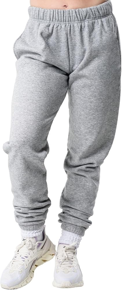 Kamo Fitness CozyTec High-Waisted Sweatpants for Women Baggy: Comfy Lounge Pants with Pockets Cra... | Amazon (US)