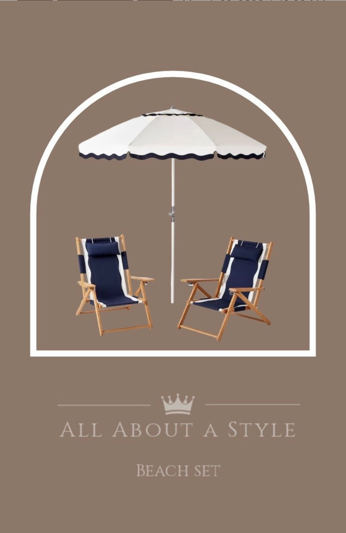 Your beach setup, but make it luxe. 

This umbrella + 2 matching beach chairs set is giving full-on resort vibes—elevated, effortless, and ready for the most refined waterfront vibes

Tap to shop this luxe trio + instantly upgrade your beach days. 

#BeachLuxury #CoastalChic #ResortVibes #BeachSetup #SummerStyle #LTKStyle #BeachEssentials