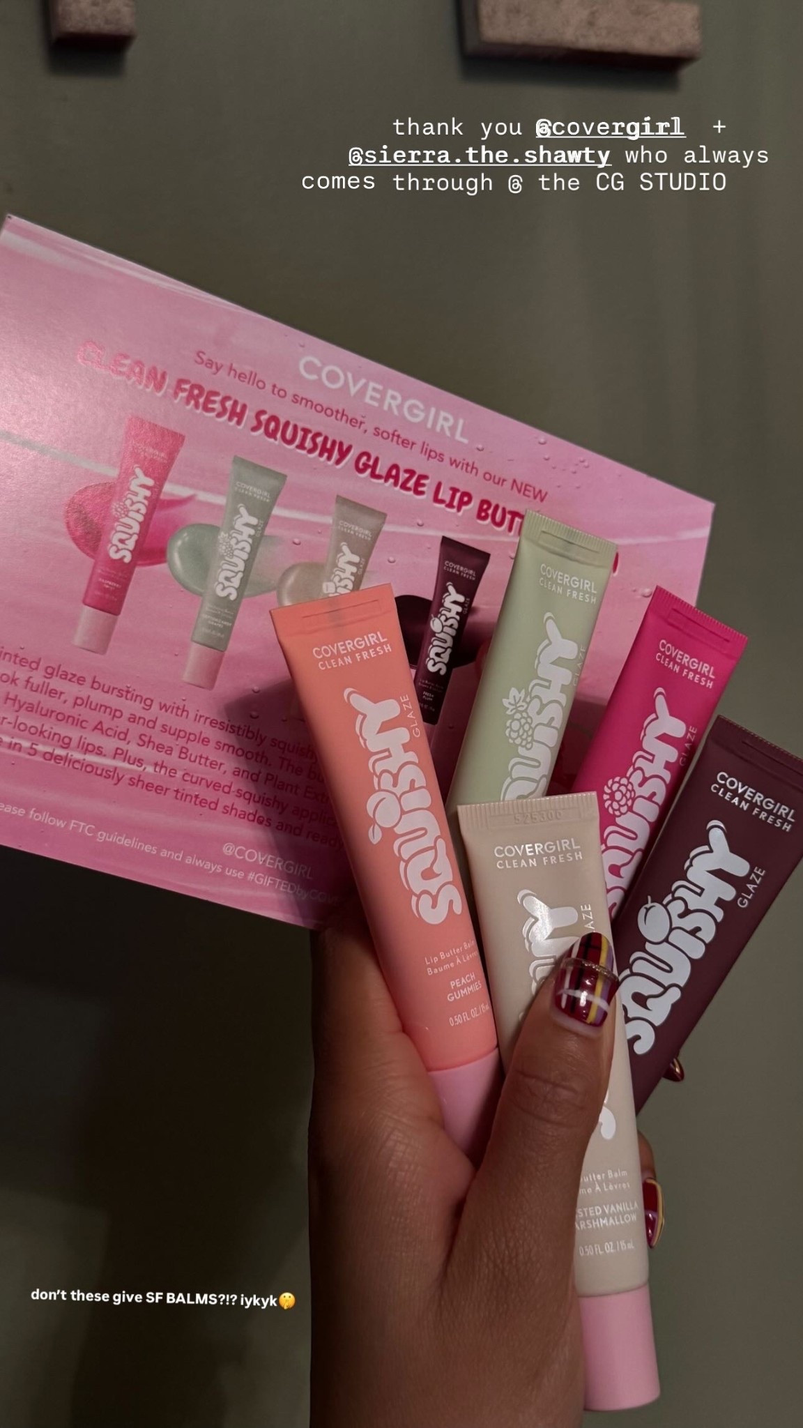 NEW  @covergirl LIP BUTTER BALMS 🧈💄🤫

buttery smooth & hydration forward lip butter balm, tinted and scents bringing lux lip care to the drugstoreeeee (IYKYK IT’S SF BALM DUPE!)

2026 makeup, 2026 beauty, covergirl, 2026 drugstore makeup , tinted lip balm 

#LTKFindsUnder50 #LTKBeauty