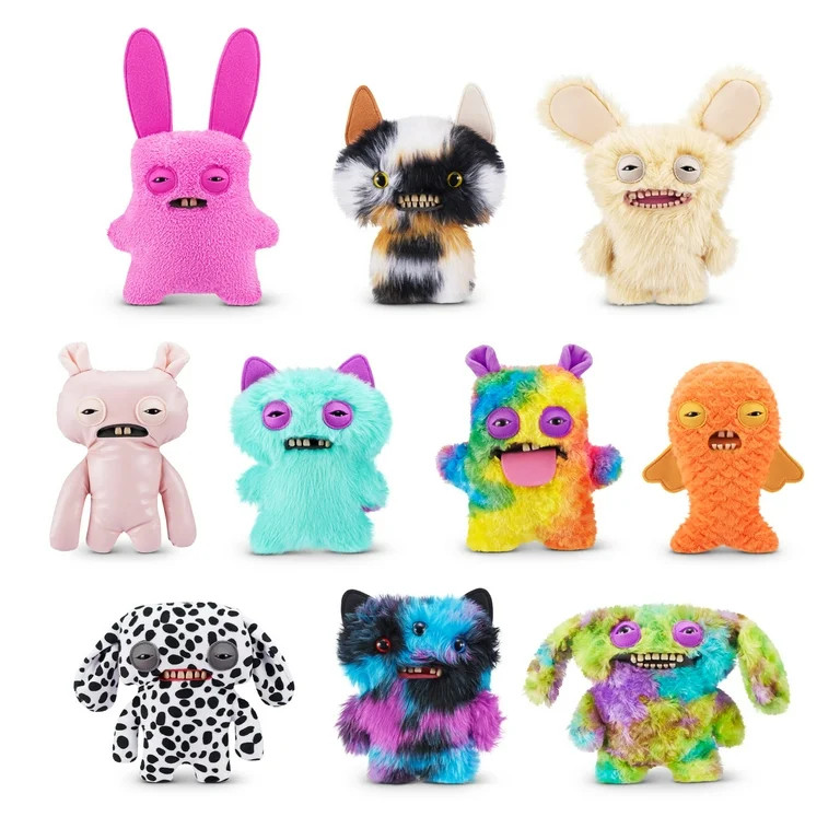 Fuggler Butt Ugly Pets 9 inch (Count Underoo McGoo - Cockapoo), Stuffed Monster Plush Toy by ZURU | Walmart (US)