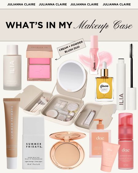 Everyday Makeup Essentials 💄

everyday makeup // travel makeup // sephora finds // makeup cases // makeup bag // travel makeup bag // sephora must haves

#LTKbeauty #LTKfindsunder50 #LTKfindsunder100