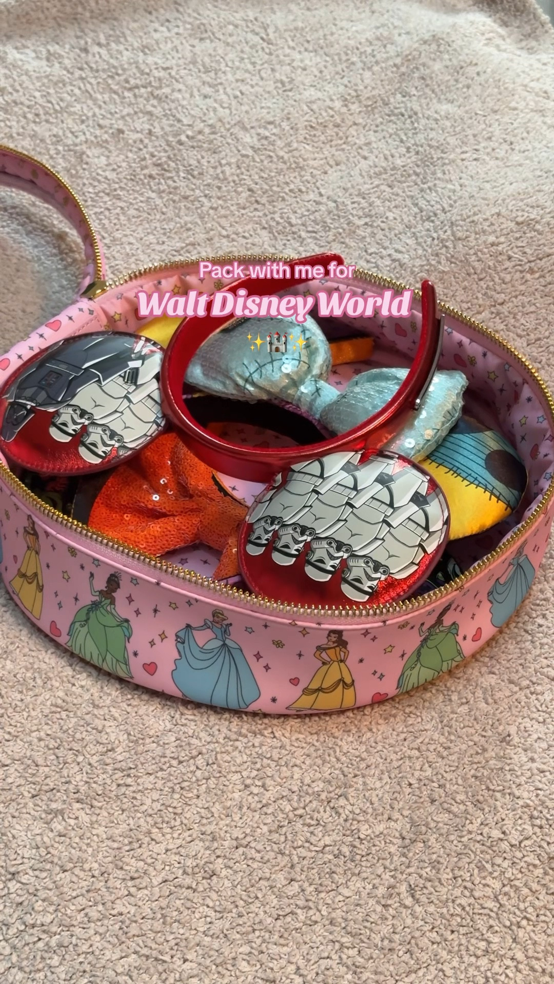 Pack with me for Walt Disney World 

#LTKTravel
