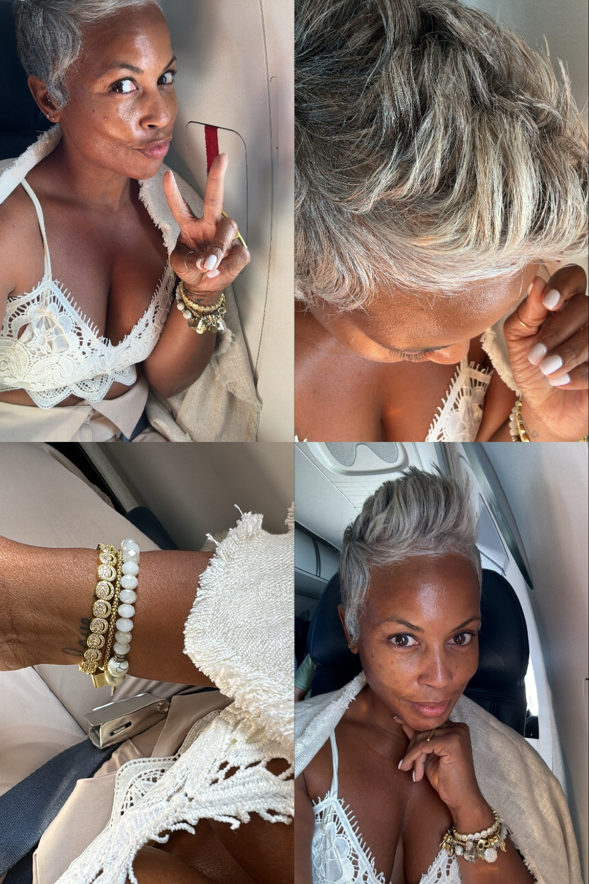 Next stop NYFW! 

I’m convinced a lil bralette is the answer to a cute outfit! You can style it so many different ways wear it solo, layer with a blazer,  distressed jean, shorts… rock it with a skirt: you have endless options!

#LTKNYFW #LTKOver40 #LTKStyleTip