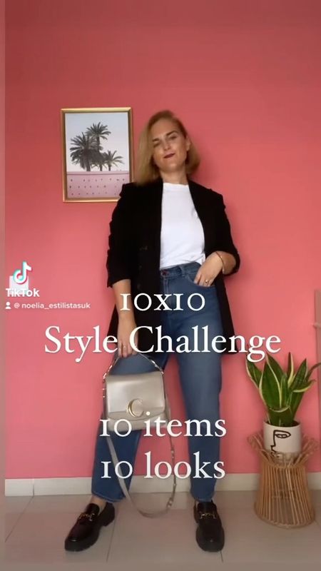 Have you heard of the 10x10 challenge?⁠
⁠
It's as simple as picking 10 items from your wardrobe and then wearing them for 10 days.  ⁠
⁠
The goal is to make you understand what pieces from your wardrobe you are wearing the most and help you get creative with your outfits. It will also help you when packing for your next holiday, as you will already have some fail-proof outfits that work! ⁠
⁠
These 10 pieces will vary depending on your style and routine. I recommend going for basic neutral pieces that work well together. You can add your favourite colour or print in one or two pieces.  Have you ever tried it? Let me know in the comments!⁠
You can also buy this mini capsule wardrobe via my @shop.ltk #linkinbio⁠
.⁠
.⁠
.⁠
.⁠
.⁠
#minicapsulewardrobe #10x10challenge #fashionchallenge #sustainablewardrobe #outfits #personalstylist #onlinepersonalshopper #shoes #styling #onlinestyling #fashionbloggeruk #askastylist #styletip #easyfashiontips  #fashionstyle #accessories #stylist #fbloggeruk #stylediaries #instafashion #instastyle #streetstyle #ootd #LTKeurope #LTKstyletip @ltk.europe