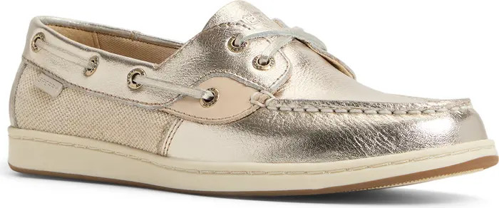 Coastfish 2-Eye Boat Shoe (Women) | Nordstrom