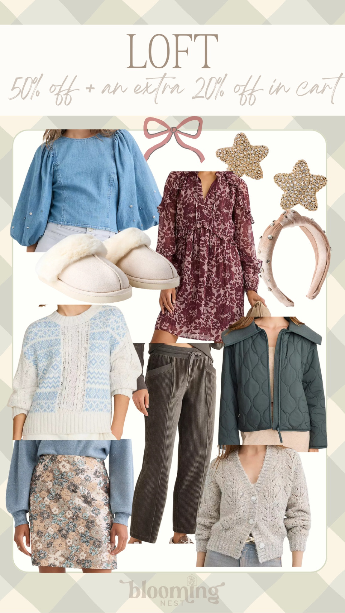Great cyber Monday deals at LOFT! 

THEBLOOMINGNEST dresses pants cozy accessories gifts sweaters 

#LTKHoliday #LTKSeasonal