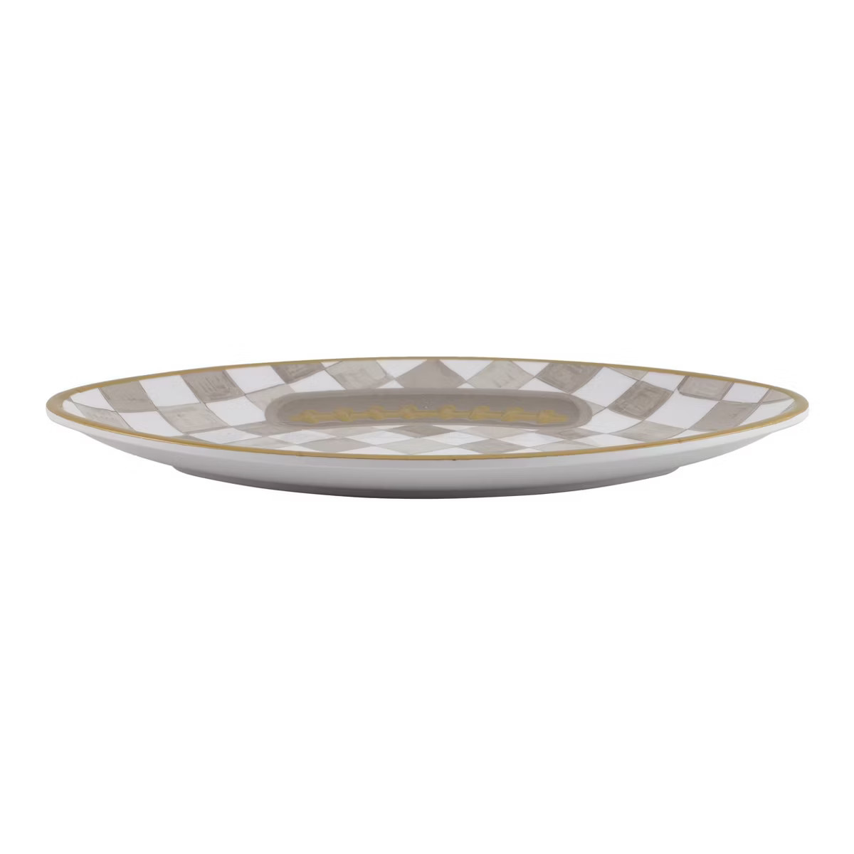 Cook With Color Checkered Football Serving Plate | Target