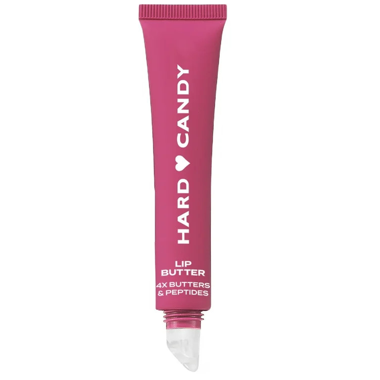 Hard Candy Lip Butter Glowy Balm, Berry Mousse, Sheer Berry Tint, Shine,  Hydration, 15mL | Walmart (US)
