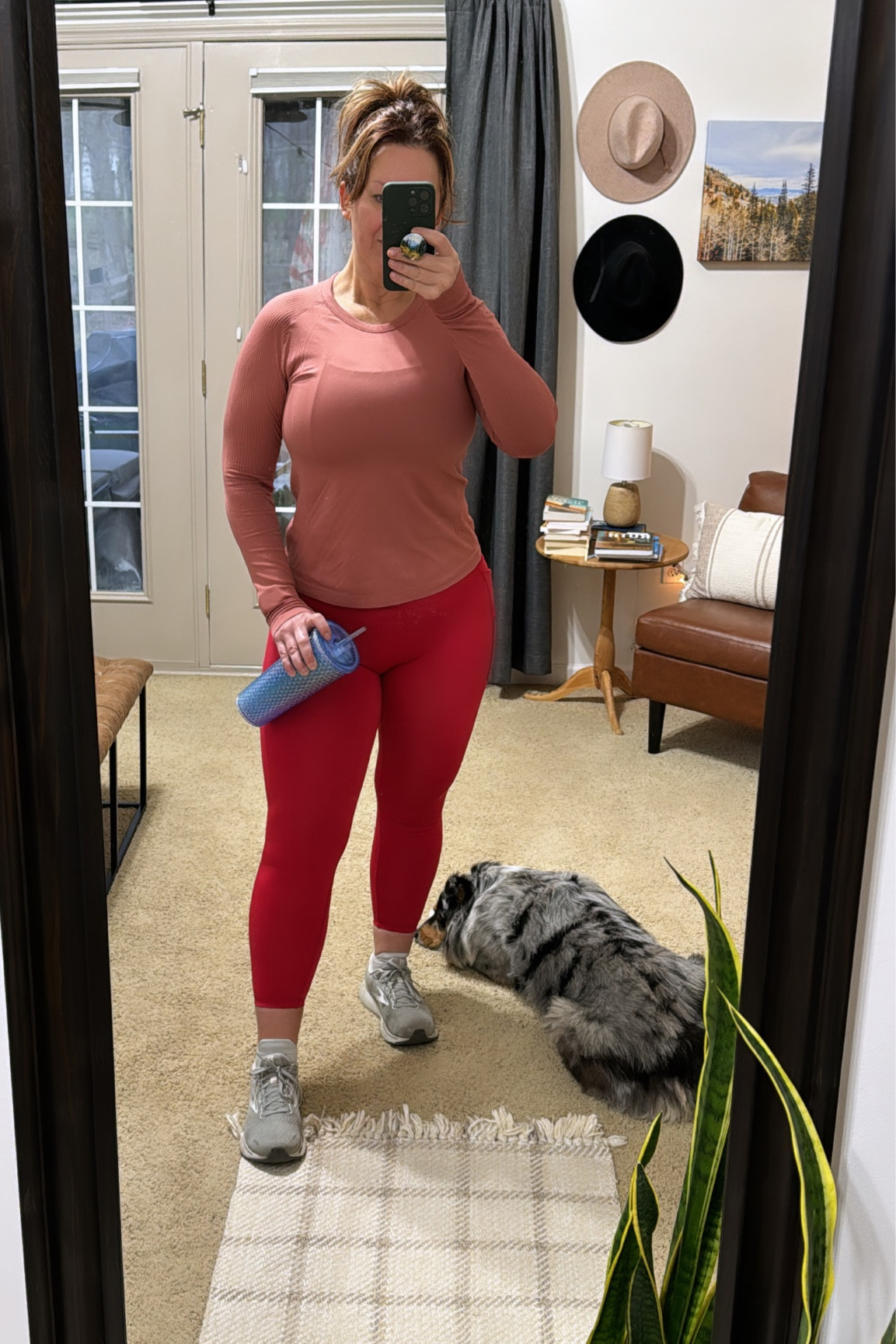 #LTKover40 #LTKfitness #LTKmidsize