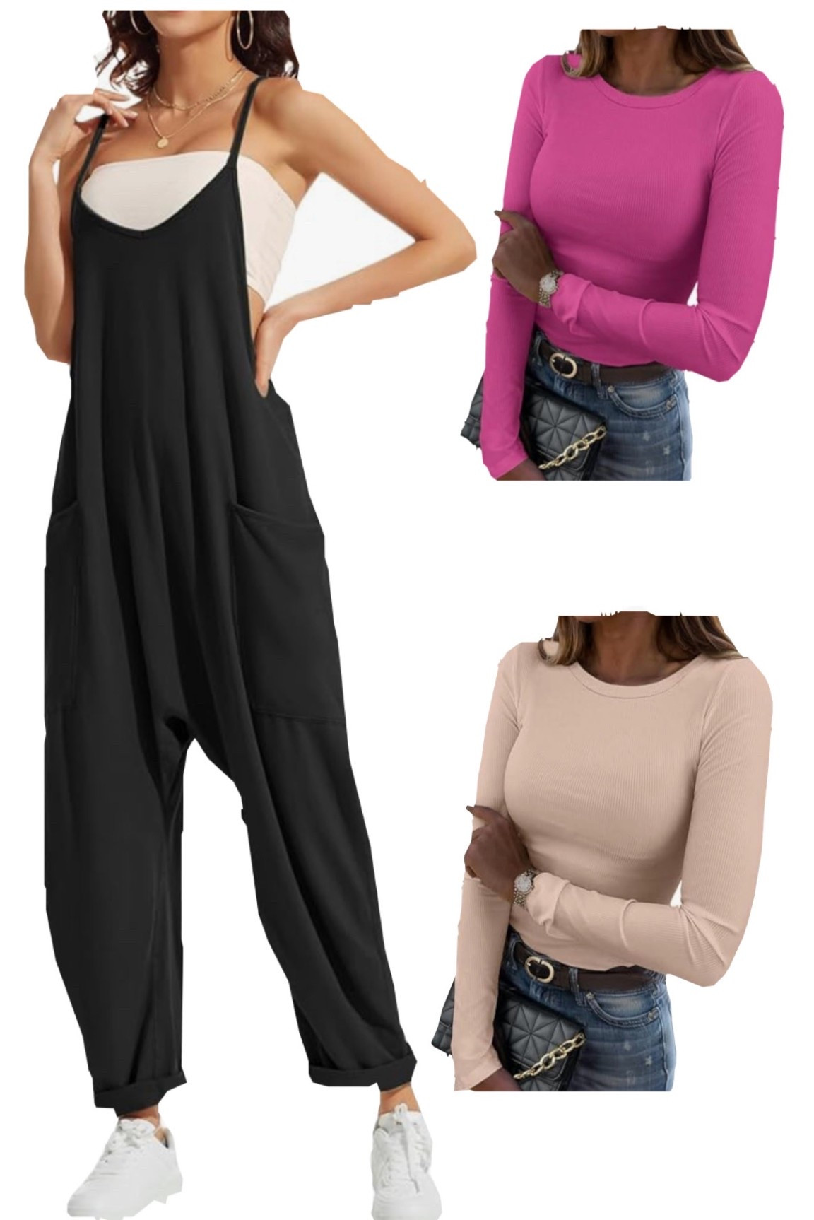 The cutest and comfiest affordable overall look! 🎀🩷

#LTKwinter #LTKcanada #LTKstyletip