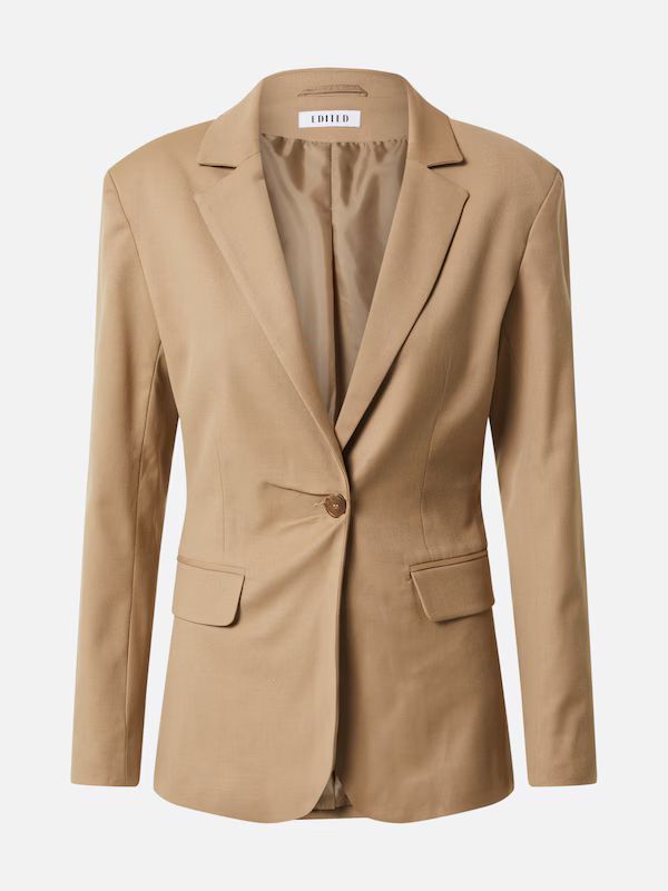 EDITED Blazer 'Athina' in beige | ABOUT YOU (DE)