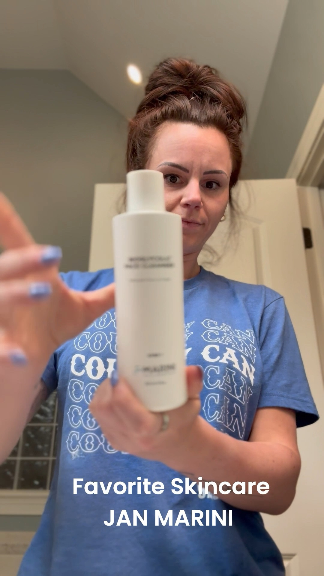 Favorite skincare! Literally since I started using Jan Marini products 2 years ago, I can’t stop. Like they’re the best y’all! My skin is perfection, the best it’s ever been. Worth every penny! 

I use the Jan Marini Bioglycolic cleanser, c-Esta vitamin c serum
And the bio clear face lotion and then the retinol cream like once a week unless I’ve gotten a lot of sun bc it’s definitely powerful 🙌🙌🙌


Favorite everyday skincare routine 
Nighttime skincare favorites 

#LTKStyleTip #LTKFindsUnder100 #LTKBeauty