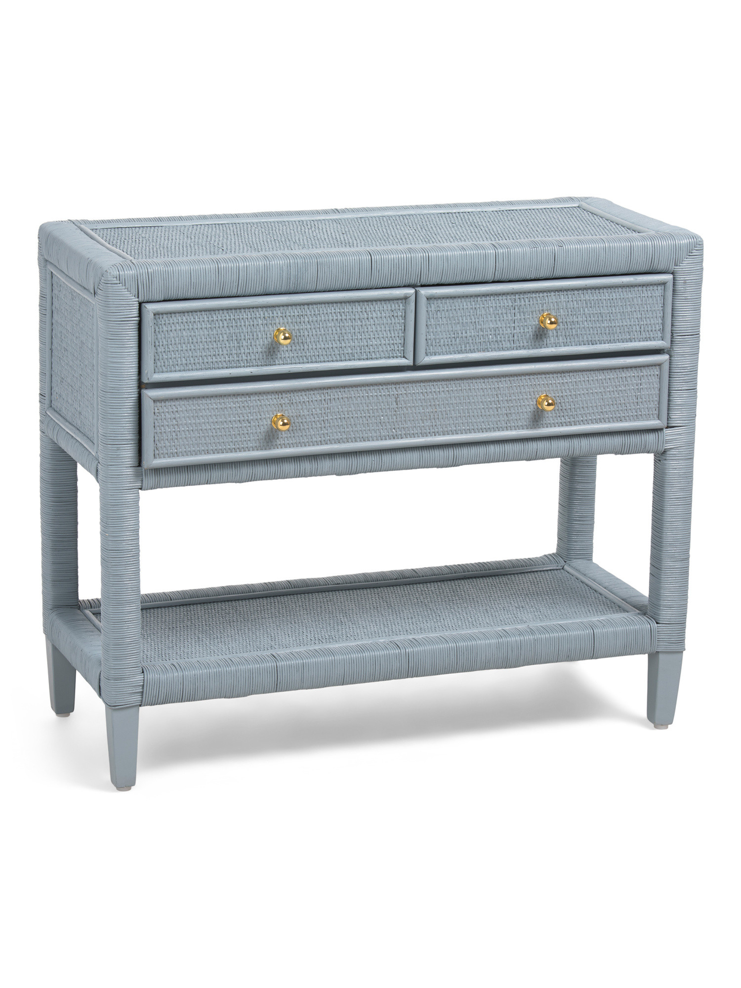 32x27x14 Miridel 3 Drawer Console Table | Marshalls