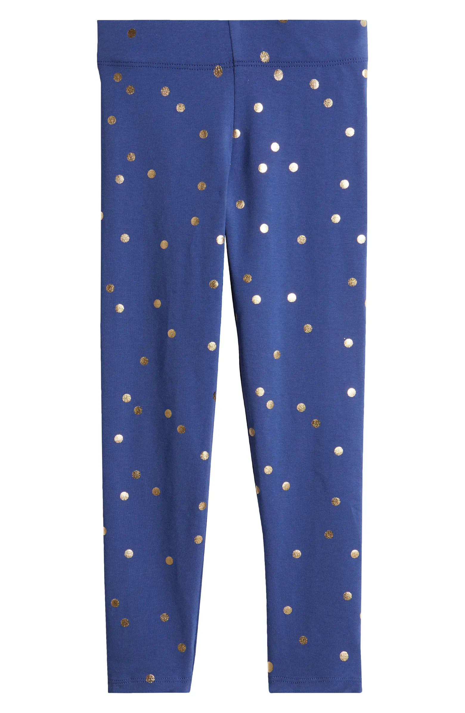 Mini Boden Kids' Fun Foil Print Leggings | Nordstrom | Nordstrom