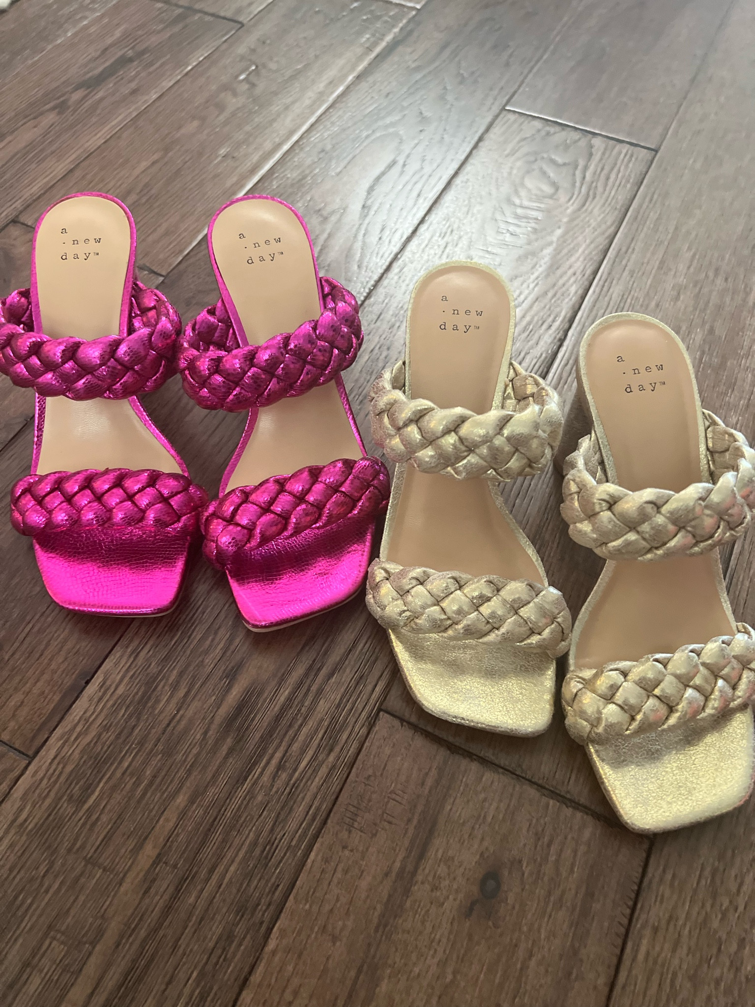 The perfect heel doesn’t exi— oh wait, yes it does!! These are the BEST braided heels 👏🏼👏🏼 They’re so comfy & there are a million color options. I packed these for FL & wore them to dinner 😍 Wearing my normal size 6! 

Braided Heel Sandal, Glitter Shoes, Sparkle Shoes, Target, Shoes, Sandals, Spring Shoes

#LTKshoecrush #LTKtravel #LTKU
