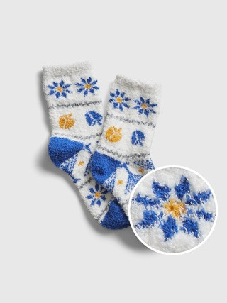 Kids Cozy Fuzzy Socks | Gap (US)