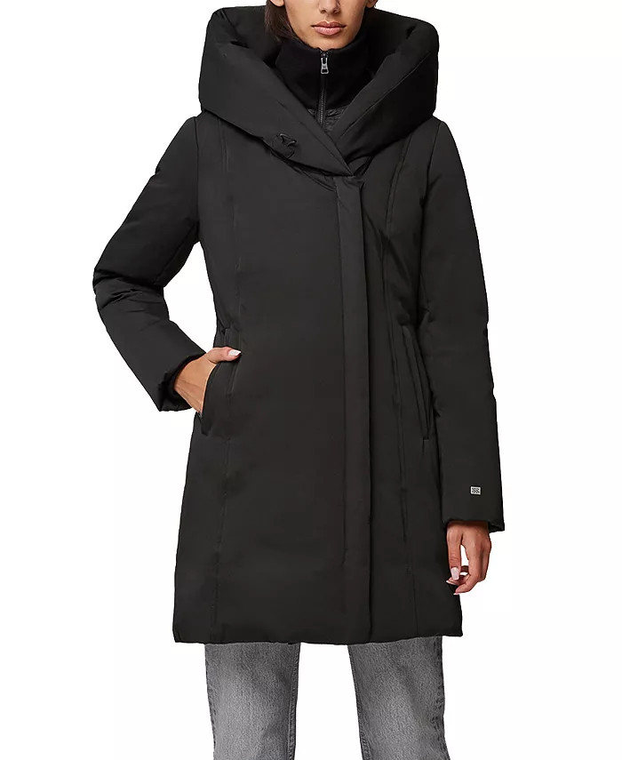 Soia & Kyo Women's Camelia-C Down Coat - Macy's | Macy's
