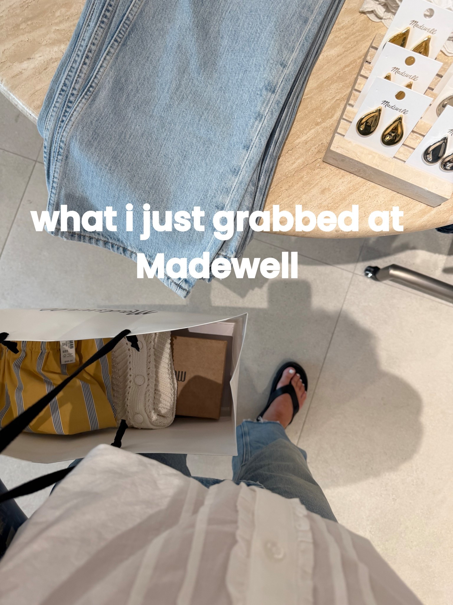 new arrivals @Madewell 

#LTKOver40 #LTKdayinmylife #LTKootd