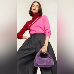 Yuzefi Wonton Suede Bag | Poshmark