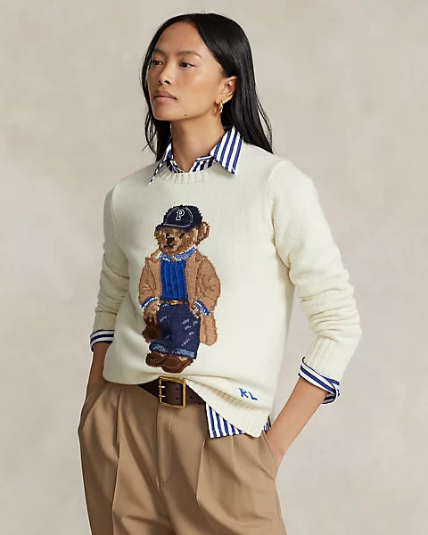 Polo Bear Wool-Blend Jumper | Ralph Lauren (UK)