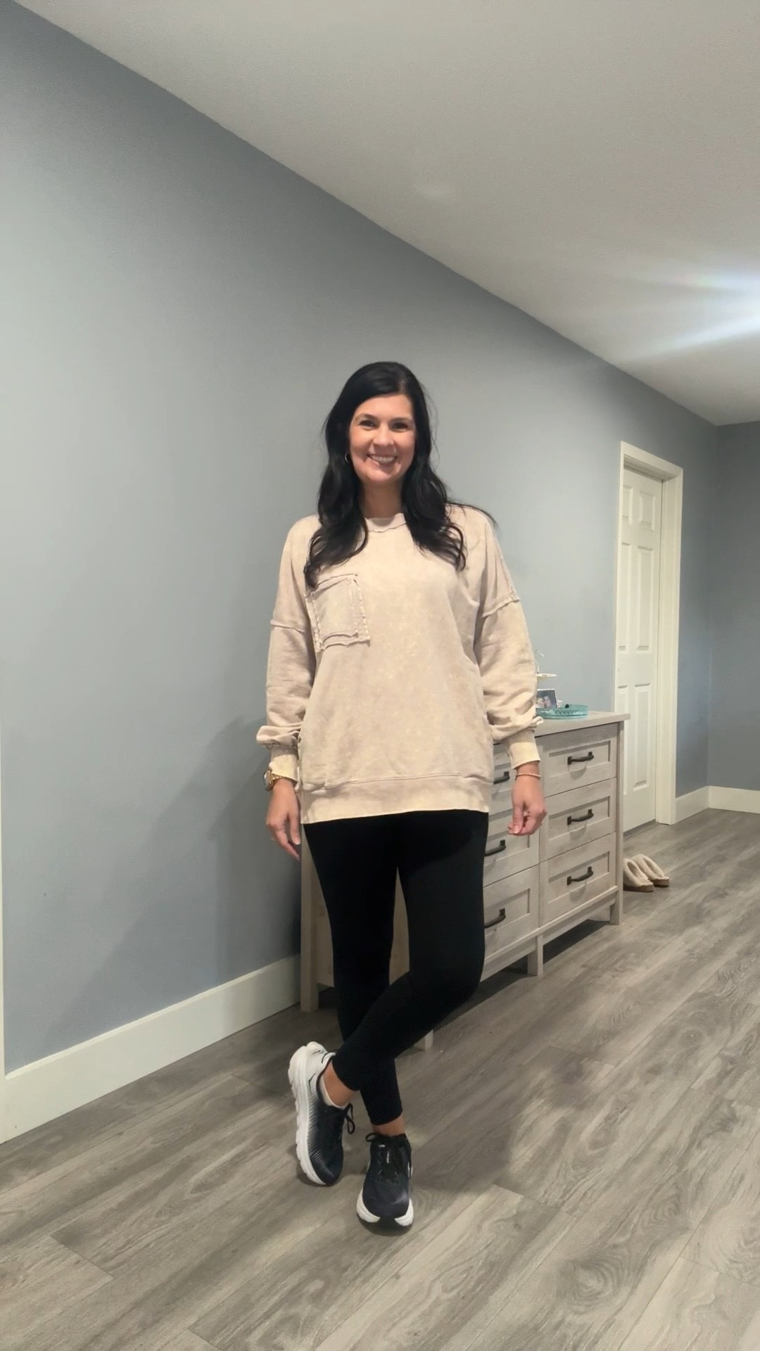 This fit is playful yet practical. I worked in my home office, ran all the errands, did school pickup and attended midweek Bible study today. This outfit was perfect for all of those! 

#LTKWatchNow #LTKSaleAlert #LTKActive
