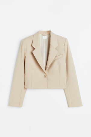 Double-breasted blazer | H&M (UK, MY, IN, SG, PH, TW, HK)
