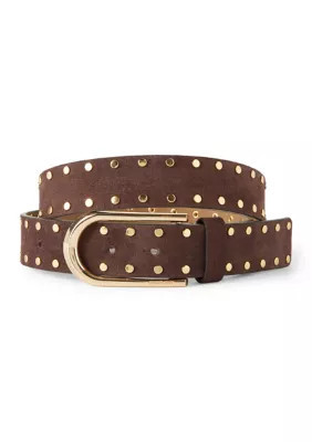 Michael Kors Women's 32MM Studded Belt | Belk
