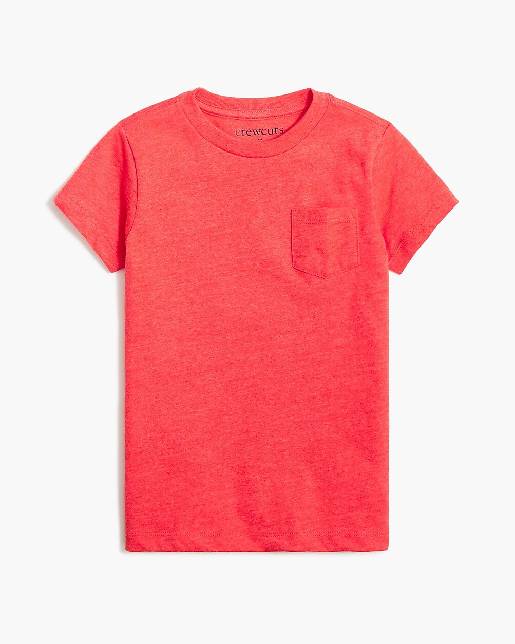 Boys' cotton-blend jersey pocket tee | J.Crew Factory