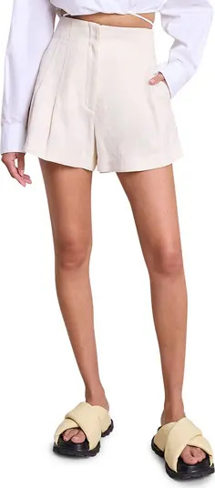 Bennett Linen & Cotton Shorts | Nordstrom