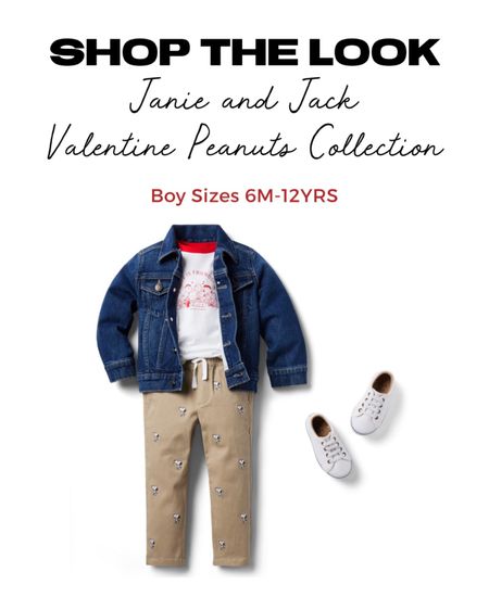 ✨Shop The Look: Janie and Jack Valentine Loves Collection for Boys✨

Dress up for this upcoming Valentine’s or Galentine’s Day!

From our limited edition PEANUTS collection, these stretch twill pants with allover Snoopy embroidery. In an easy pull-on style we love with a tapered leg. Plus, pockets, of course. Sizes 6M-12YRS.

Home decor 
Valentines 
Valentine’s decor
Valentines Day decor
Holiday decor
Bar decor
Bar essentials 
Valentine’s party
Galentine’s party
Valentine’s Day essentials 
Galentine’s Day essentials 
Valentine’s party ideas 
Galentine’s party ideas
Valentine’s birthday party ideas
Valentine’s Day gift guide 
Galentine’s Day gift guide 
Backyard entertainment 
Entertaining essentials 
Party styling 
Party planning 
Party decor
Party essentials 
Kitchen essentials
Valentine’s dessert table
Valentine’s table setting
Housewarming gift guide 
Just because gift
Valentine’s Day outfits inspo
Family photo session outfit ideas
Kids fashion 
Kids dresses
Winter outfits 
Valentine’s fashion
Party backdrop ideas
Balloon garland 
Amazon finds
Amazon favorites 
Amazon essentials 
Amazon decor 
Etsy finds
Etsy favorites 
Etsy decor 
Etsy essentials 
Shop small
XOXO
Be mine
Girl Gang
Best friends
Girlfriends
Besties
Valentine’s Day gift baskets
Valentine Cards
Valentine Flag
Valentines plates
Valentines table decor 
Classroom Valentines 
Party pennant flags
Gift tags
Dessert table decor
Tablescape
Party favors
Pottery Barn Kids
Nursery decor
Kids bedroom decor 
Playroom decor
Bachelorette party decor
Bridal shower decor 
Glamfete
Tablecloth backdrop 
Valentines sweets
Sugarfina
Wood Signs
Heart sunglasses
West Elm
Glass boxes
Jewelry box
Lip balloon
Heart balloon 
Love balloon
Balloon tassel
Cake topper
Cake stand
Meri Meri 
Heart tumbler
Drink stirrers
Reusable straws
Chicwish
Pink heart sweater
Heart purse
Valentine pennant
Dress
Cuddle and kind doll

#LTKBeMine #LTKGifts 
#LTKGiftGuide #LTKHoliday  
#liketkit #LTKbaby #LTKFind #LTKstyletip #LTKunder50 #LTKunder100 #LTKSeasonal #LTKsalealert #LTKbump #LTKwedding

#LTKkids #LTKhome #LTKfamily