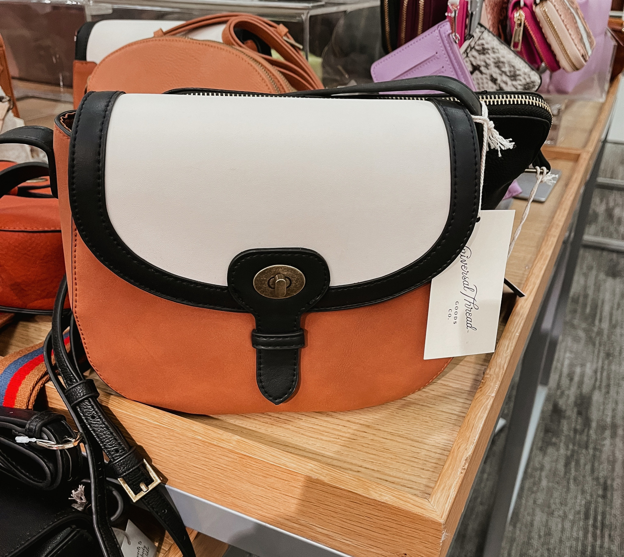 This adorable crossbody bag reminds me of a mix between Marc Jacobs and Mulberry!

LTKcyberweek / LTKunder50 / LTKworkwear / LTKtravel / LTKsalealert / LTKstyletip / LTKunder100 / LTKworkwear / LTKtravel / target / target finds / target style / target bags / target crossbody bag / target crossbody / target accessories / target fashion/ Marc jacobs dupe / mulberry dupe / luxury dupe / luxury inspired / designer dupe / designer inspired / color block / color block bag / handbag / it bag / it bags / crossbody / crossbody bag / crossbody handbag /faux leather bag / fall bag / winter bag / autumn bag / fall bags / winter bags / autumn bags / autumn outfit / fall outfit / winter outfit / fall outfits / autumn outfits / winter outfits / accessories / trendy / trending / trendy bag / trendy bags / trendy accessories / trendy style / sale alert / sale / saddle bag / flap saddle bag / saddle bags / flap saddle bags / universal thread / universal thread bags / universal thread bag / Dior saddle bag dupe / Dior dupe 

#LTKHoliday #LTKSeasonal #LTKitbag