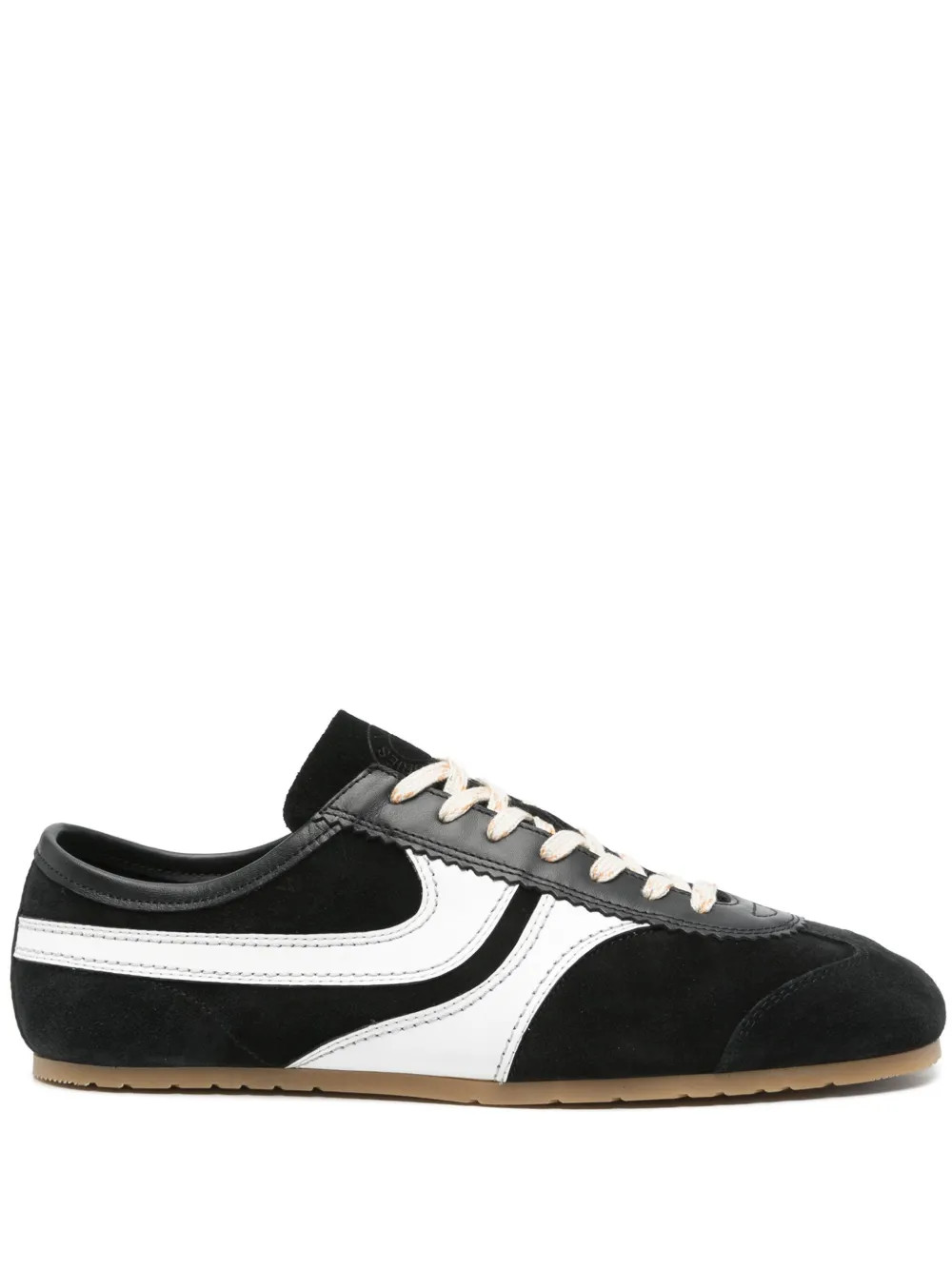 Dries Van Noten Suede Sneakers | Black | FARFETCH UK | Farfetch Global