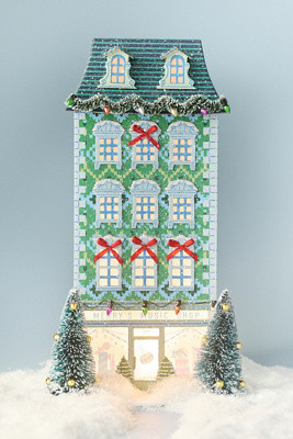 Emily Taylor x Anthropologie Light-Up Holiday House | Anthropologie (US)