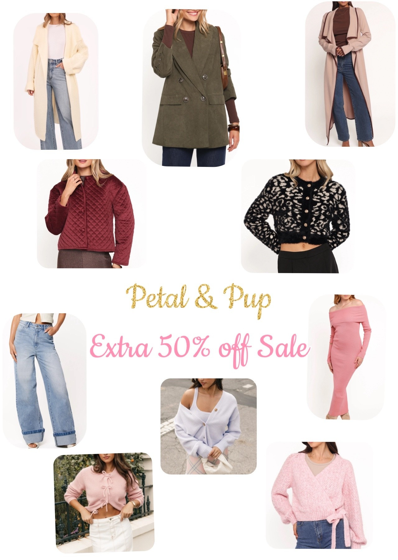 Petal and Pup had an extra 50% off sale!! So many of these items are still in stock in all sizes and will make great  additions to your closet! There are about 850 items to look at!!

#LTKFindsUnder50 #LTKSaleAlert #LTKFindsUnder100