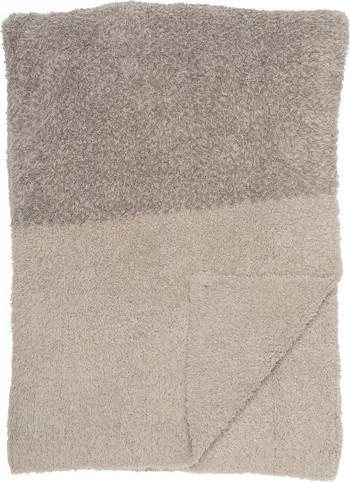 Barefoot Dreams Luxe Heathered Stripe Throw Blanket | Nordstrom Rack