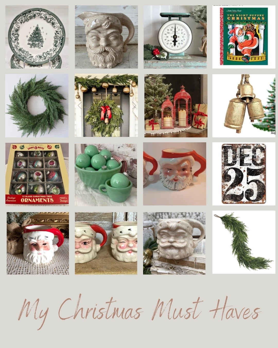 Christmas there are always so many favorites!!! I just love Christmas decor! These pieces are must haves for sure😍

#LTKHoliday #LTKSeasonal #LTKGiftGuide