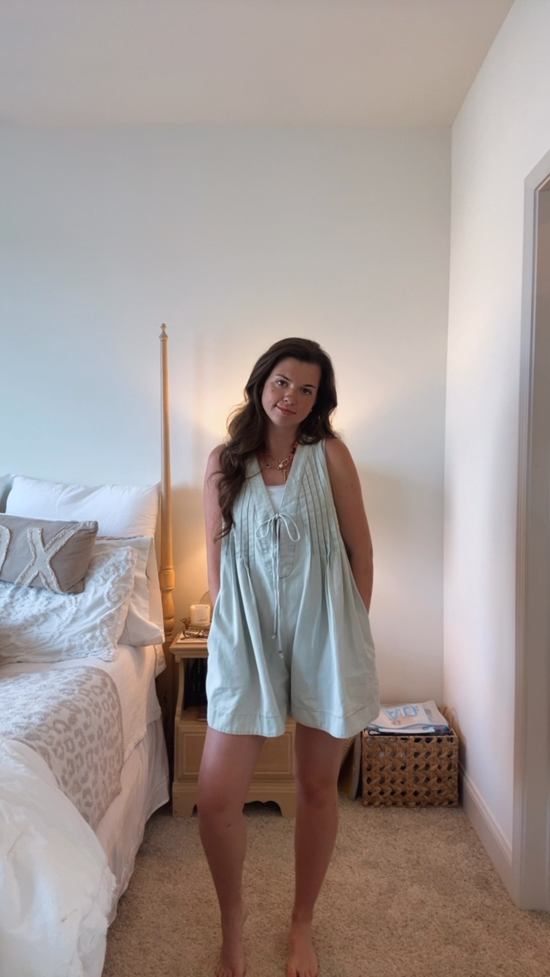 // summer outfit // summer country concert outfit inspo // Fourth of July outfit // cute outfit for the 4th // 4th of July outfit // romper // denim romper //

#LTKootd #LTKgrwm #LTKSeasonal