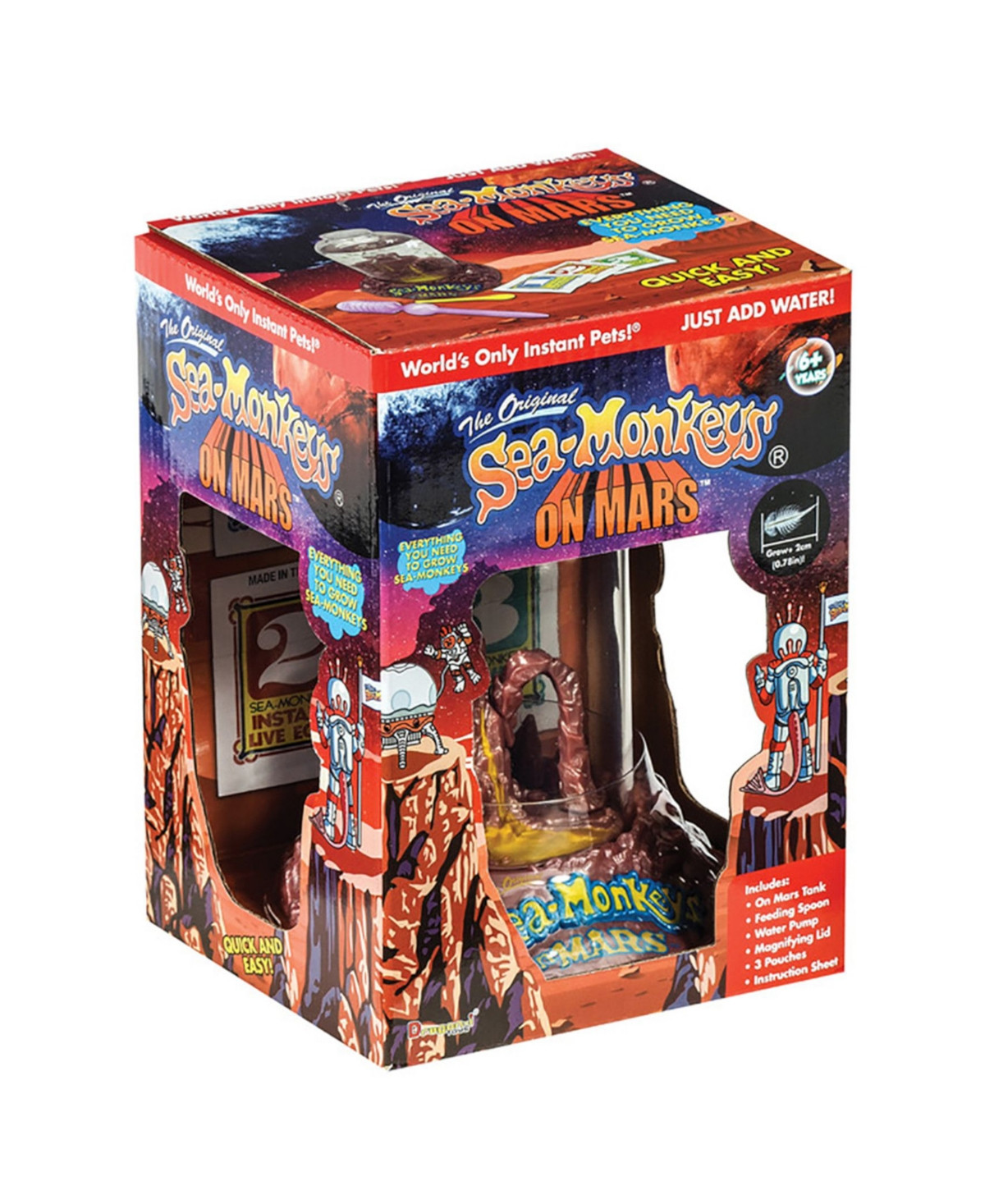 Sea Monkey's The Original Sea-Monkeys On Mars Kit - Everything You Need to Hatch Sea Monkeys | Macy's