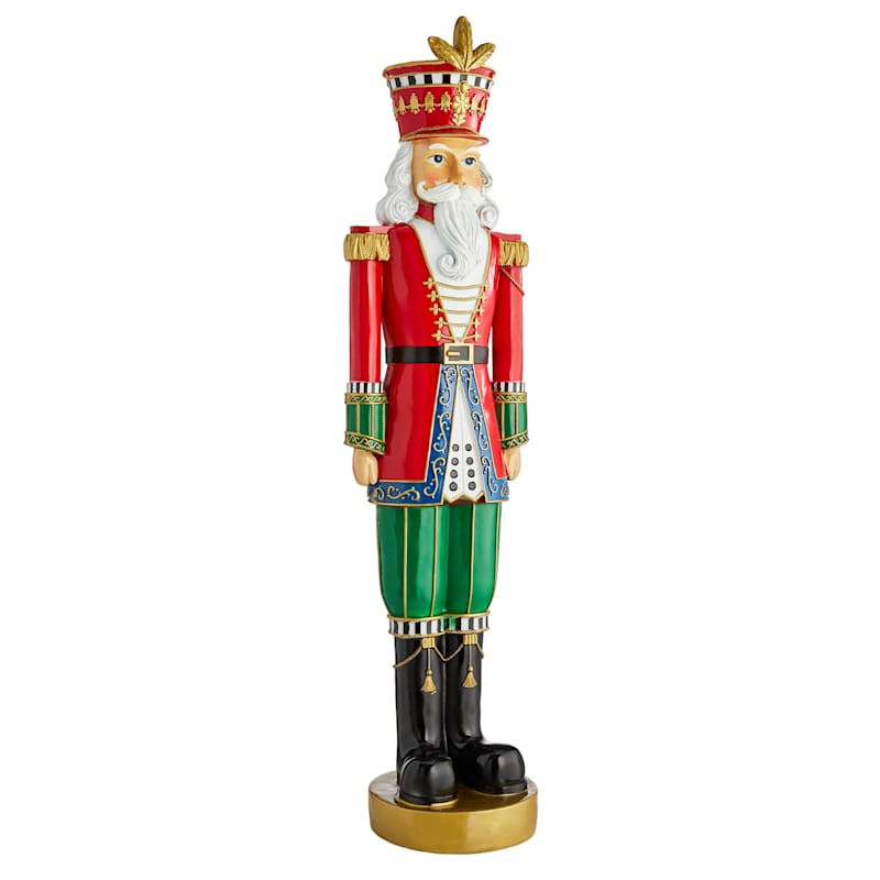 Classic Christmas Classic Nutcracker, 48" | At Home
