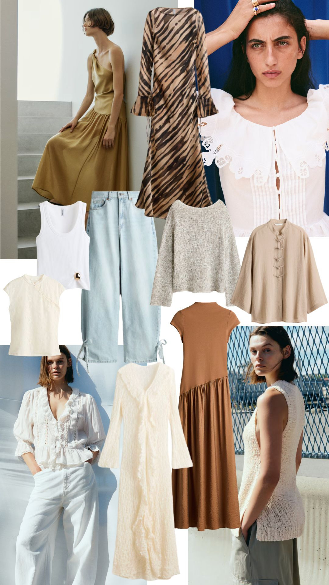 H&M New in edit! 

Neutral Summer Edit, Soft Femininity, Elevated Everyday Style, Minimal Chic, Relaxed Capsule Wardrobe, Summer Dressing, Mid Summer New in, UK Summer, Summer Dress, Lace Dress, Lighweight Knitwear, Summer Top  

 #LTKuk #LTKsummer #LTKeurope