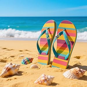 5pcs Gold Sandal Charms for Slim Flip Flops Strap Cute Beachy Coconut Palm Heart Shoe Jewelry Cha... | Amazon (US)