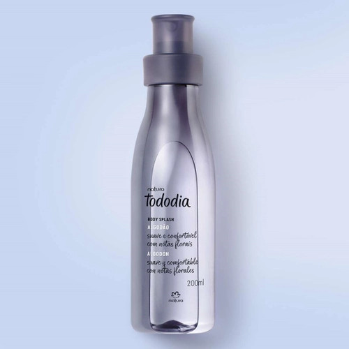 Natura Body Splash Desodorante Colônia Tododia Algodão - 200ml | Americanas (BR)