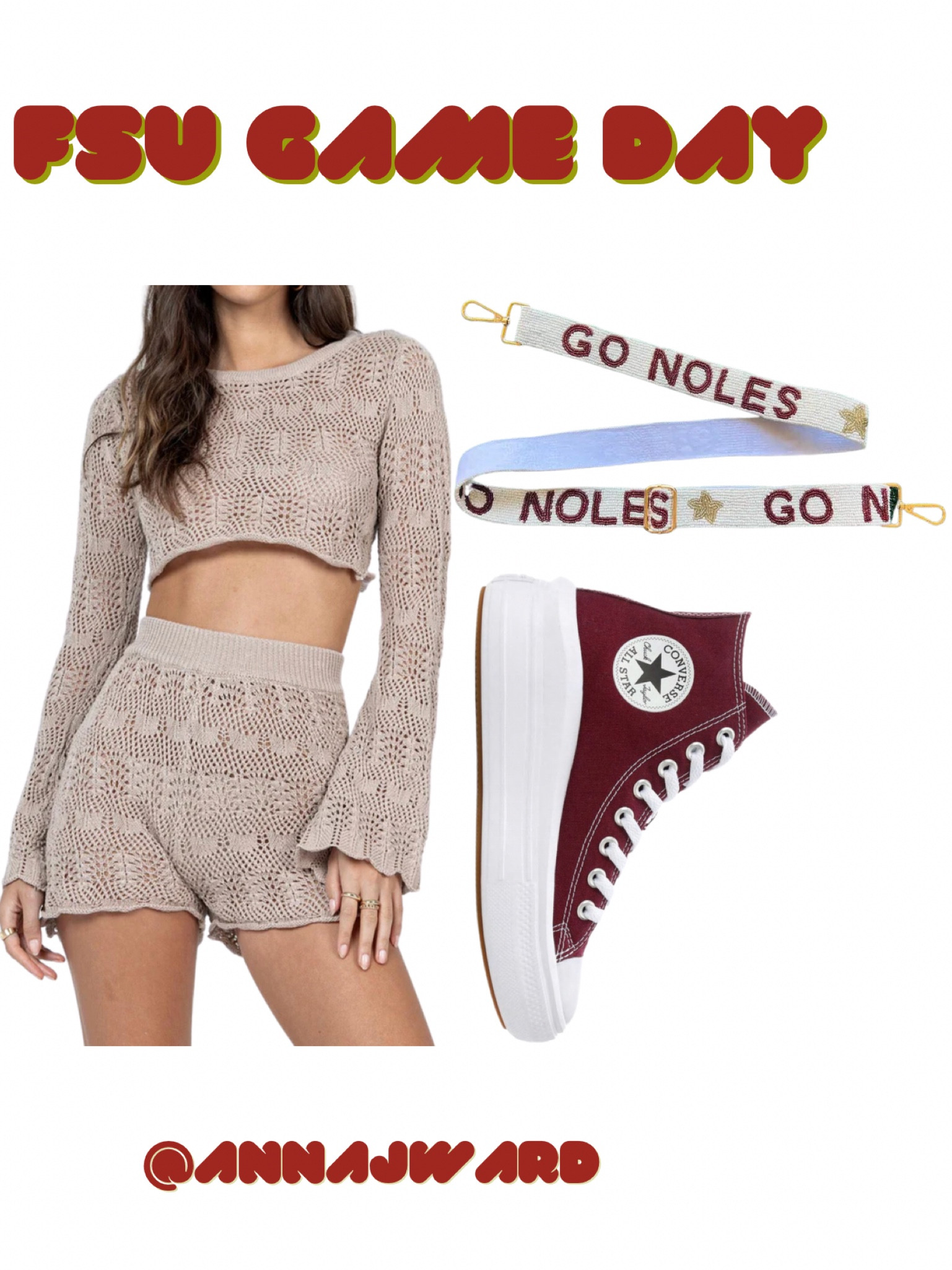 Follow me for more 🏈🖤🍢Florida state Seminole’s. Go Noles. Fear the spear. FSU game day outfit inspo. College game day outfit inspo. Florida state university game day

#LTKunder50 #LTKunder100