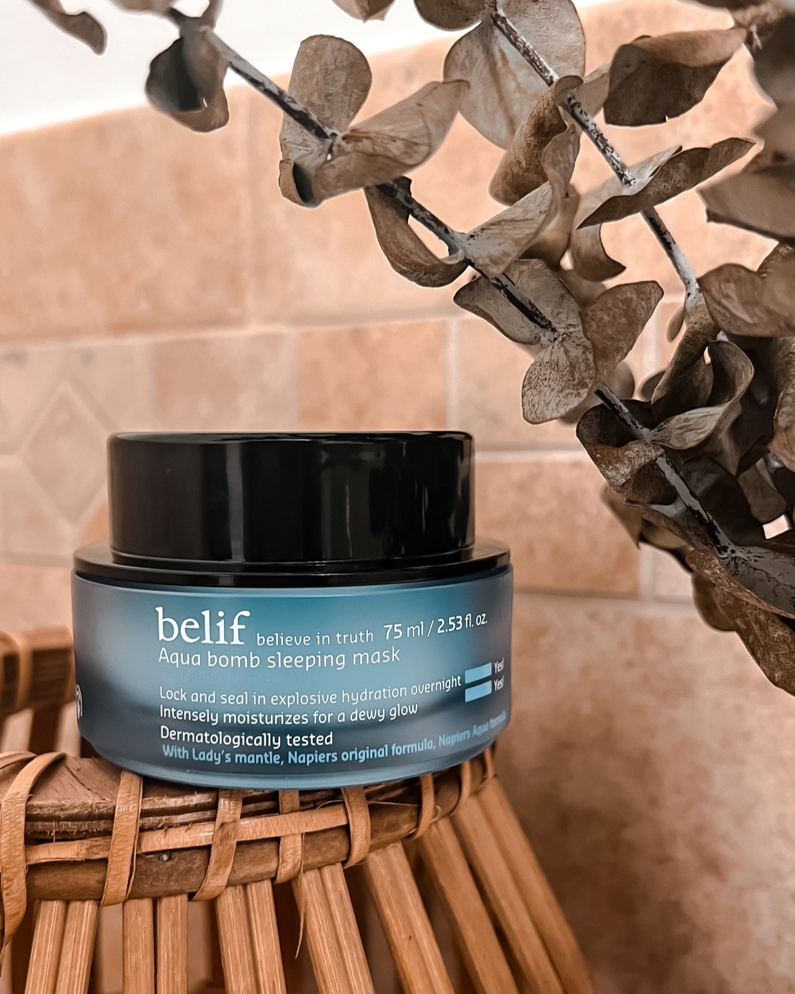 Favorite sleeping mask for hydration 💦 Belif Aqua Bomb Sleeping Mask 

#LTKunder50 #LTKbeauty #LTKHoliday