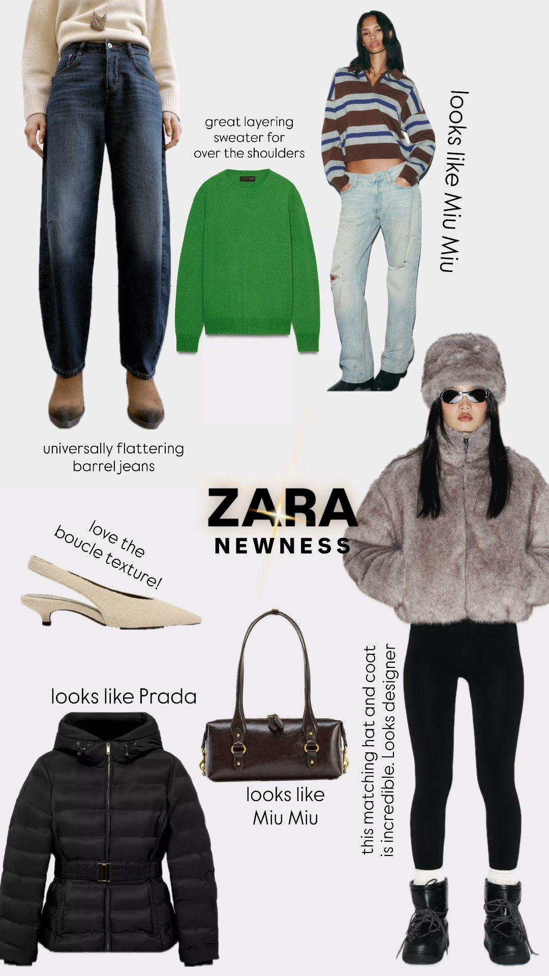 Zara newness 

#LTKFindsUnder100 #LTKTravel #LTKWorkwear