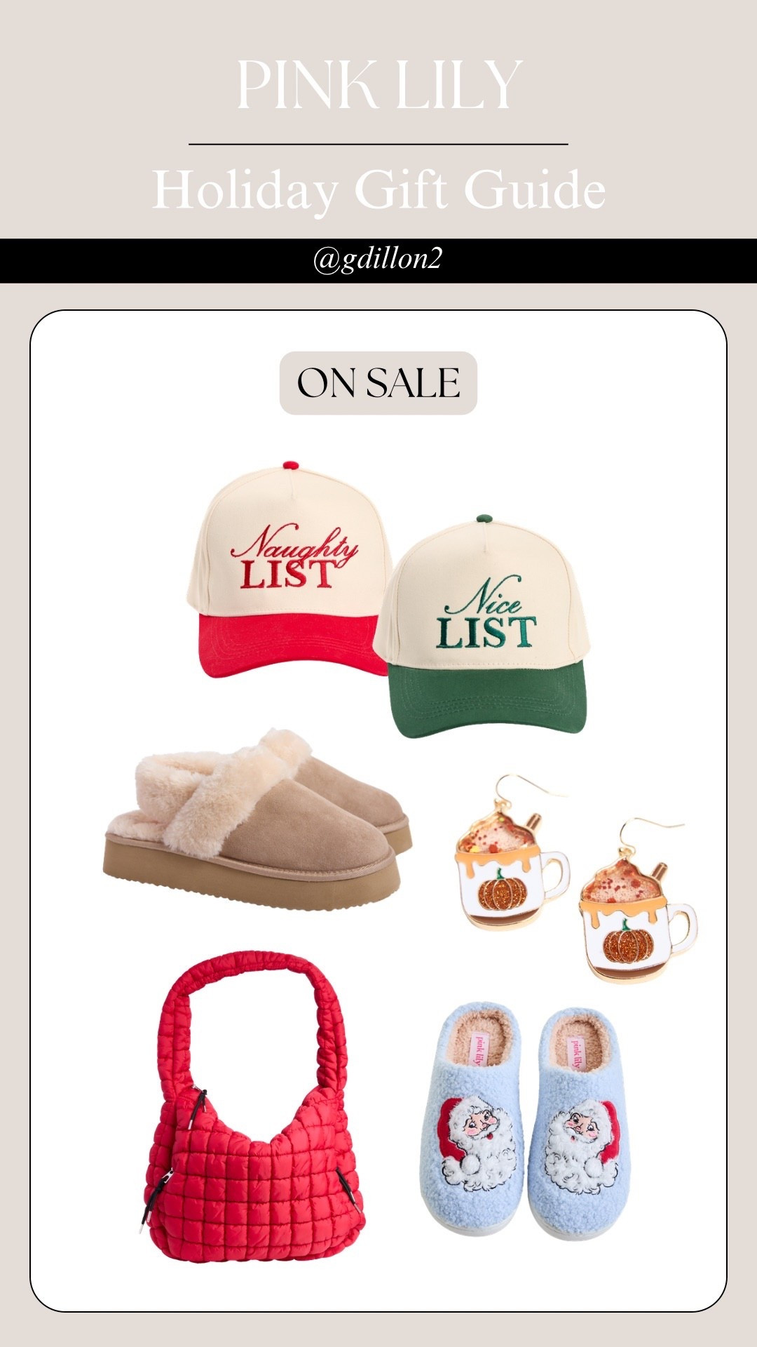 Cyber Week Afterparty: Up to 60% off daily deals dropping every 24 hours, shop deals today!

#LTKSaleAlert #LTKHoliday #LTKGiftGuide