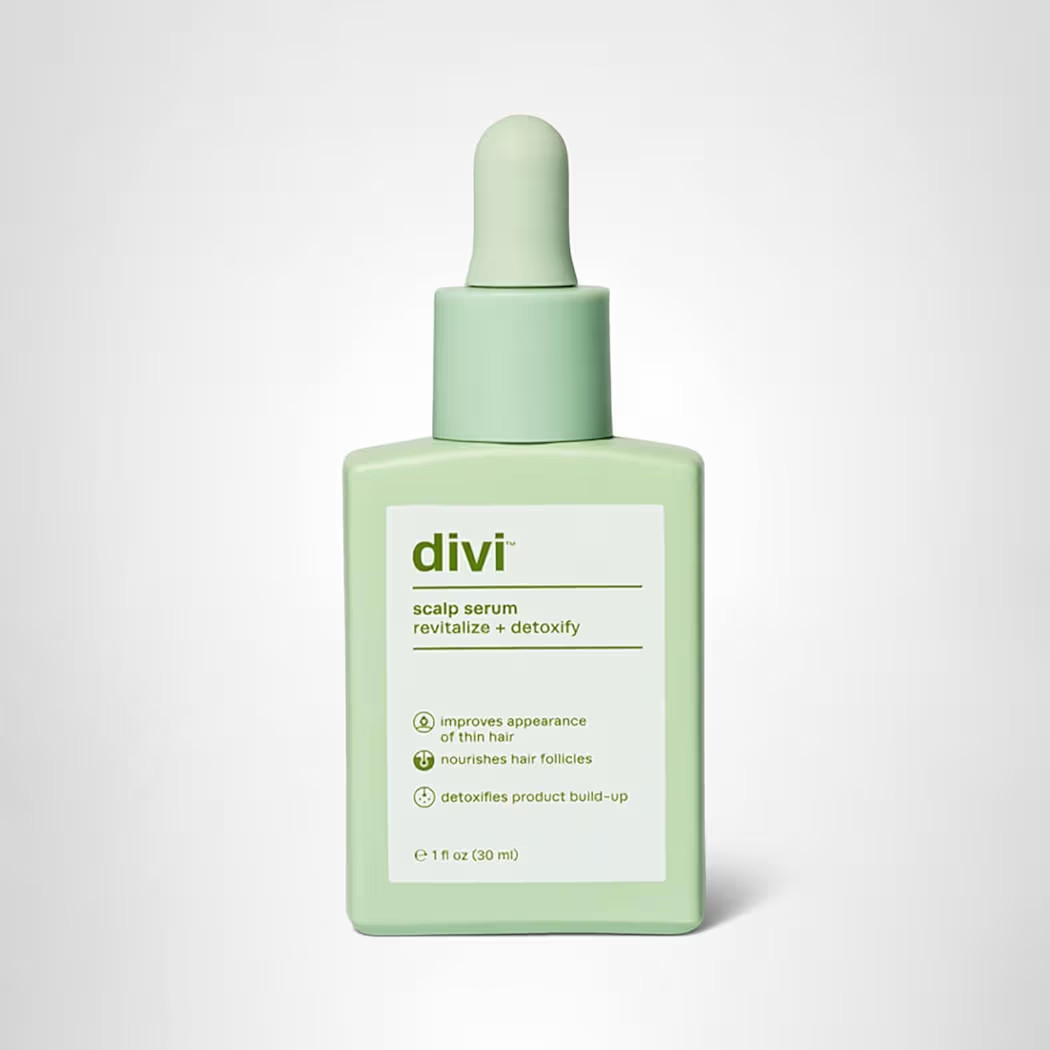 Divi Scalp Serum for Thinning Hair Clinically Tested, Non-Greasy Formula with Amino Acids, Caffei... | Amazon (US)