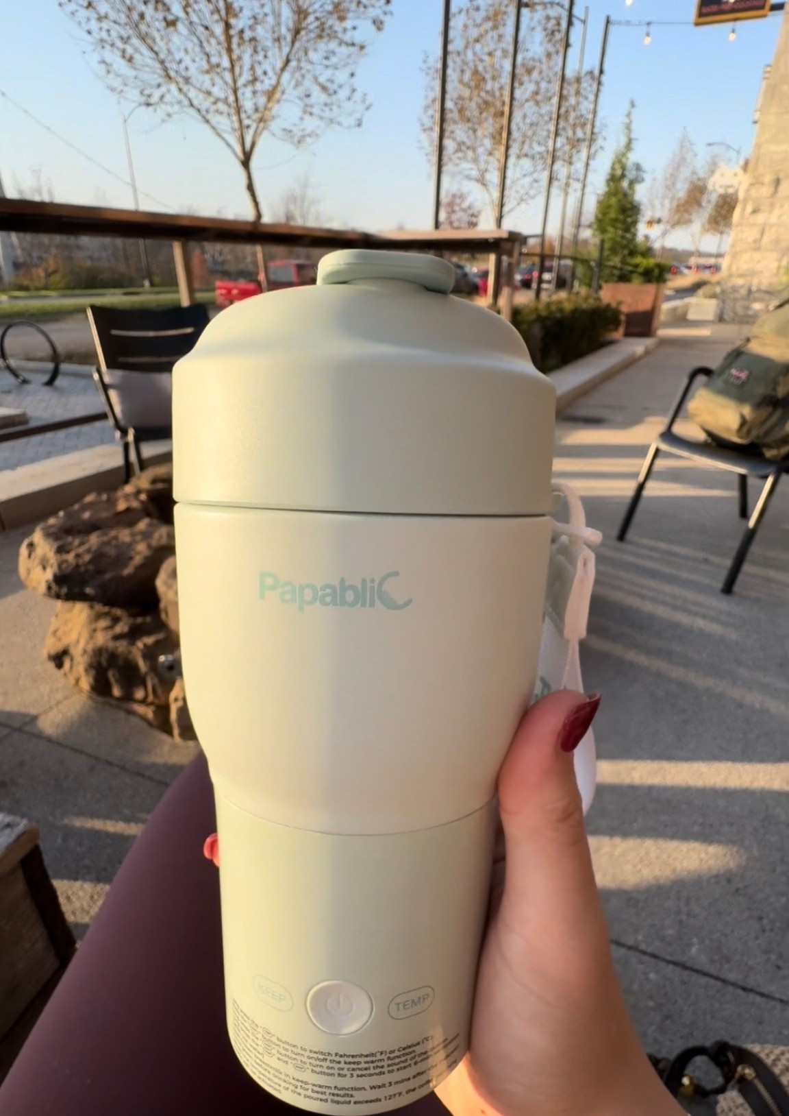 This portable bottle warmer and sterilizer is a must have!! 

#LTKCyberWeek #LTKGiftGuide #LTKBaby