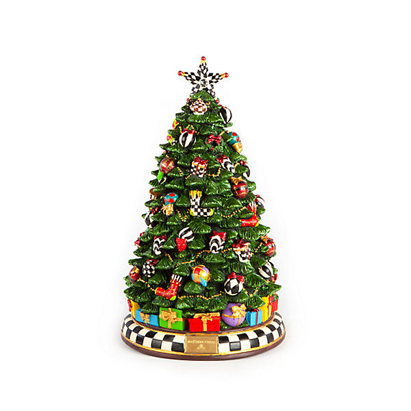 MacKenzie-Childs Christmas Carol Tree | MacKenzie-Childs
