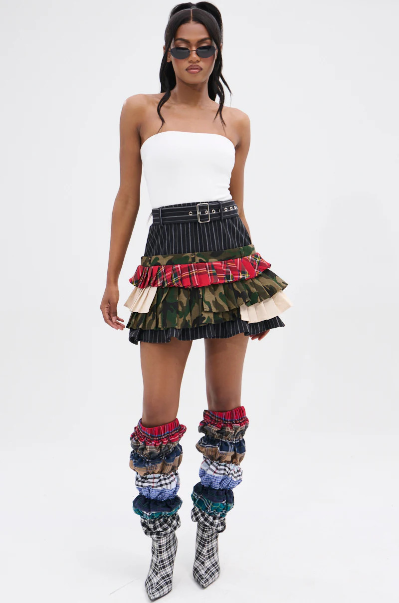 I HEART ME TEXTURED MINI DRESS | AKIRA